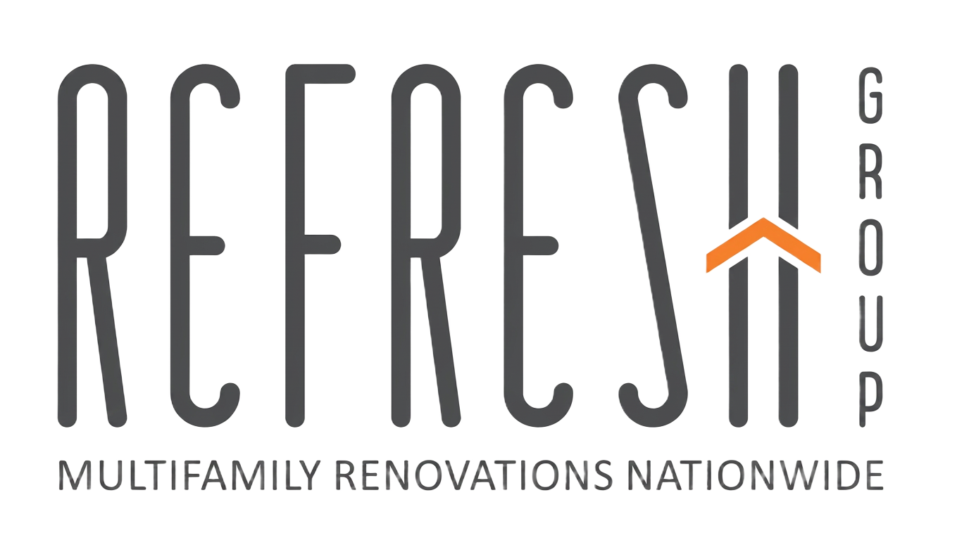 Refresh Construction Group logo